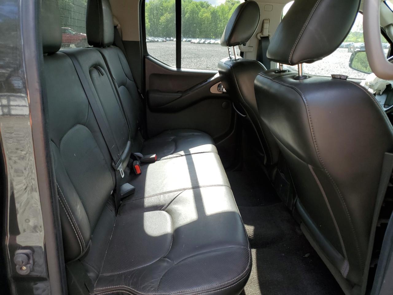 2013 NISSAN Frontier