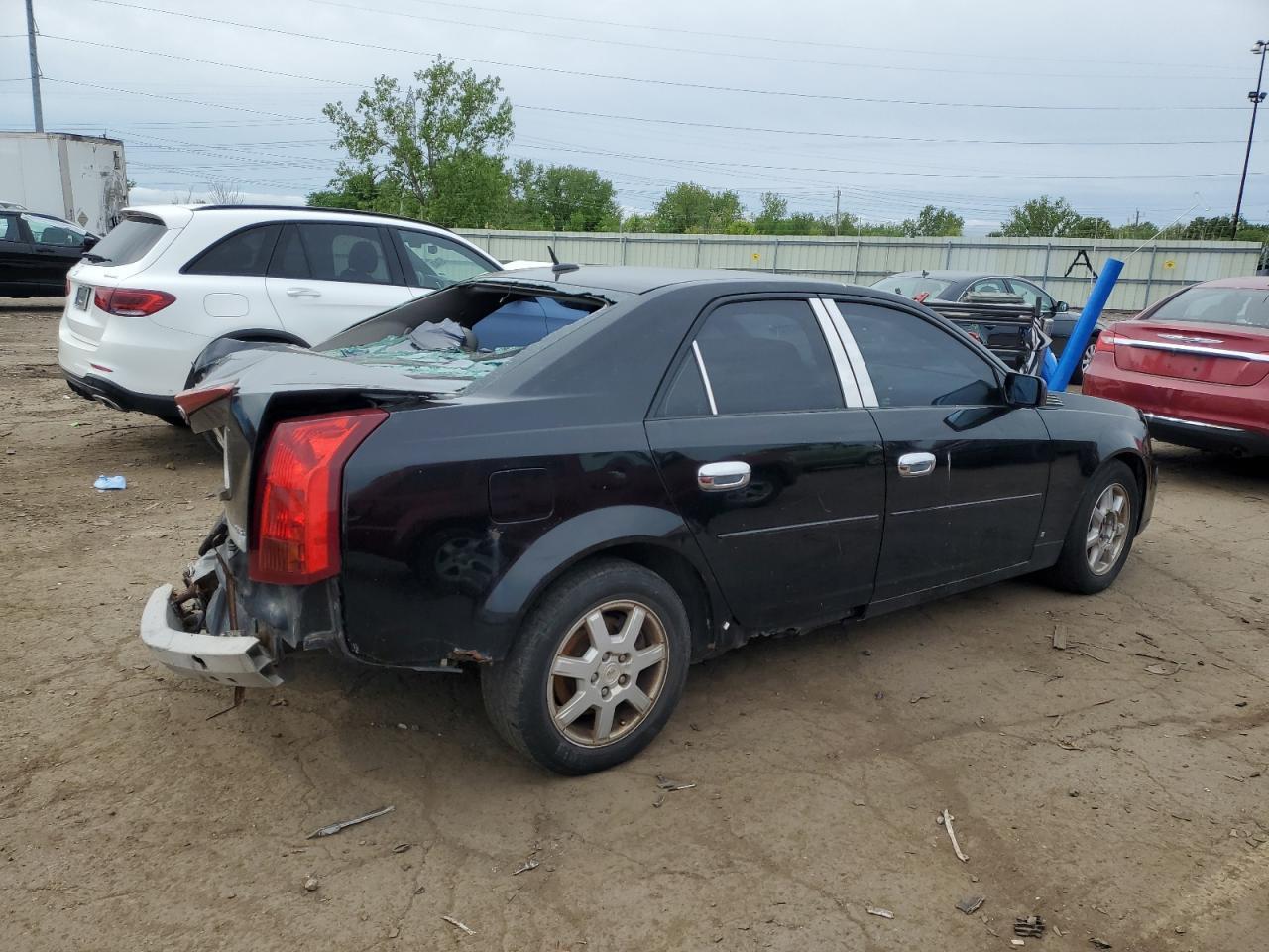 2007 CADILLAC CTS