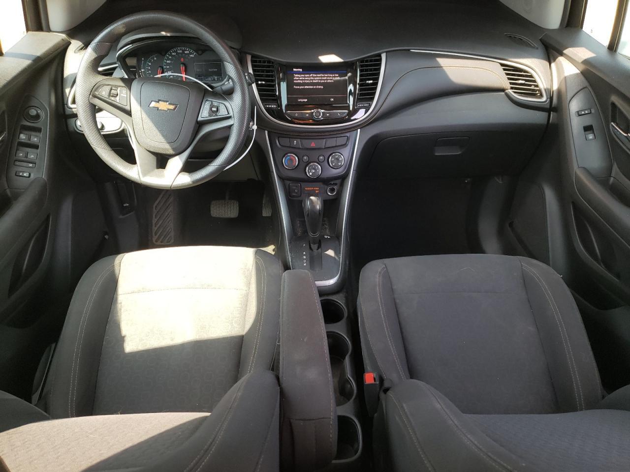 2020 CHEVROLET TRAX