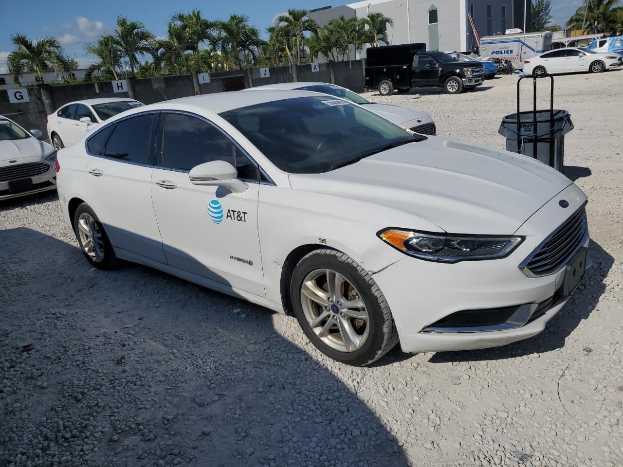 2018 FORD FUSION