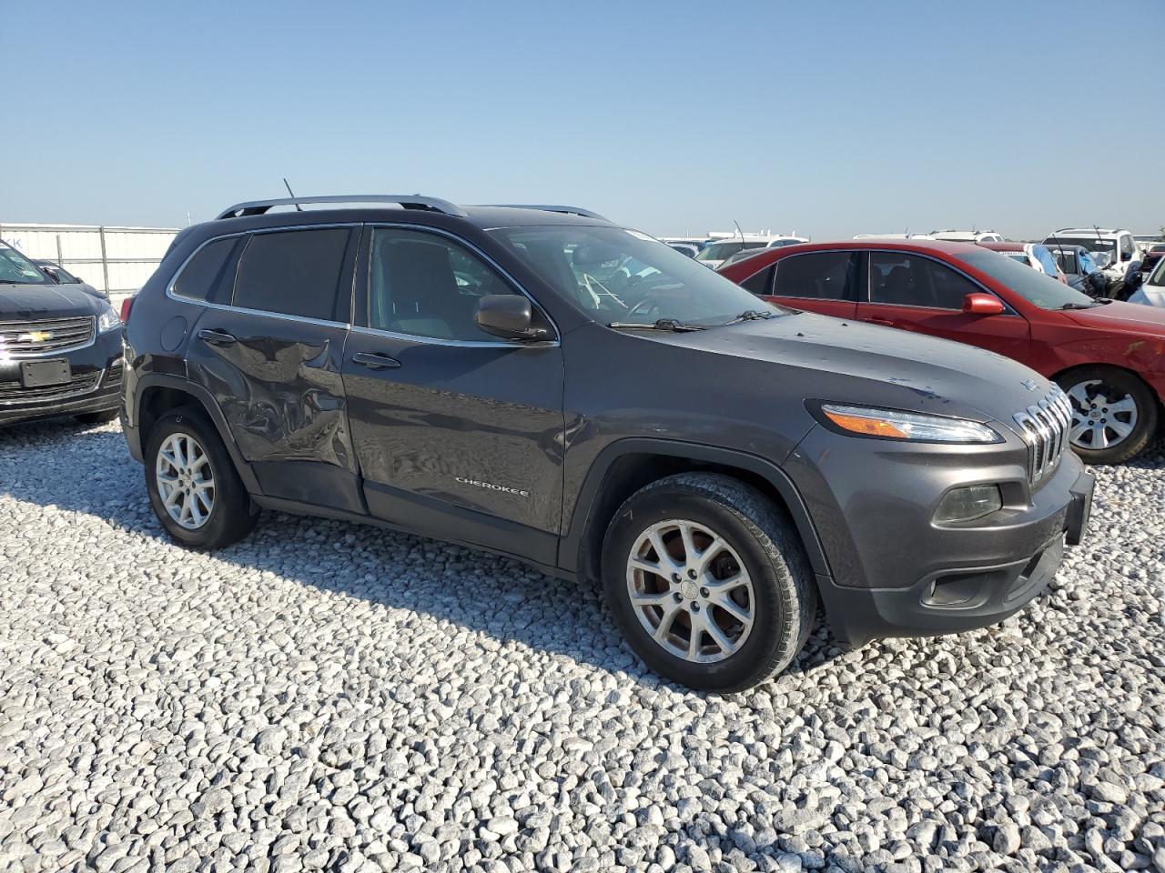 2016 JEEP CHEROKEE