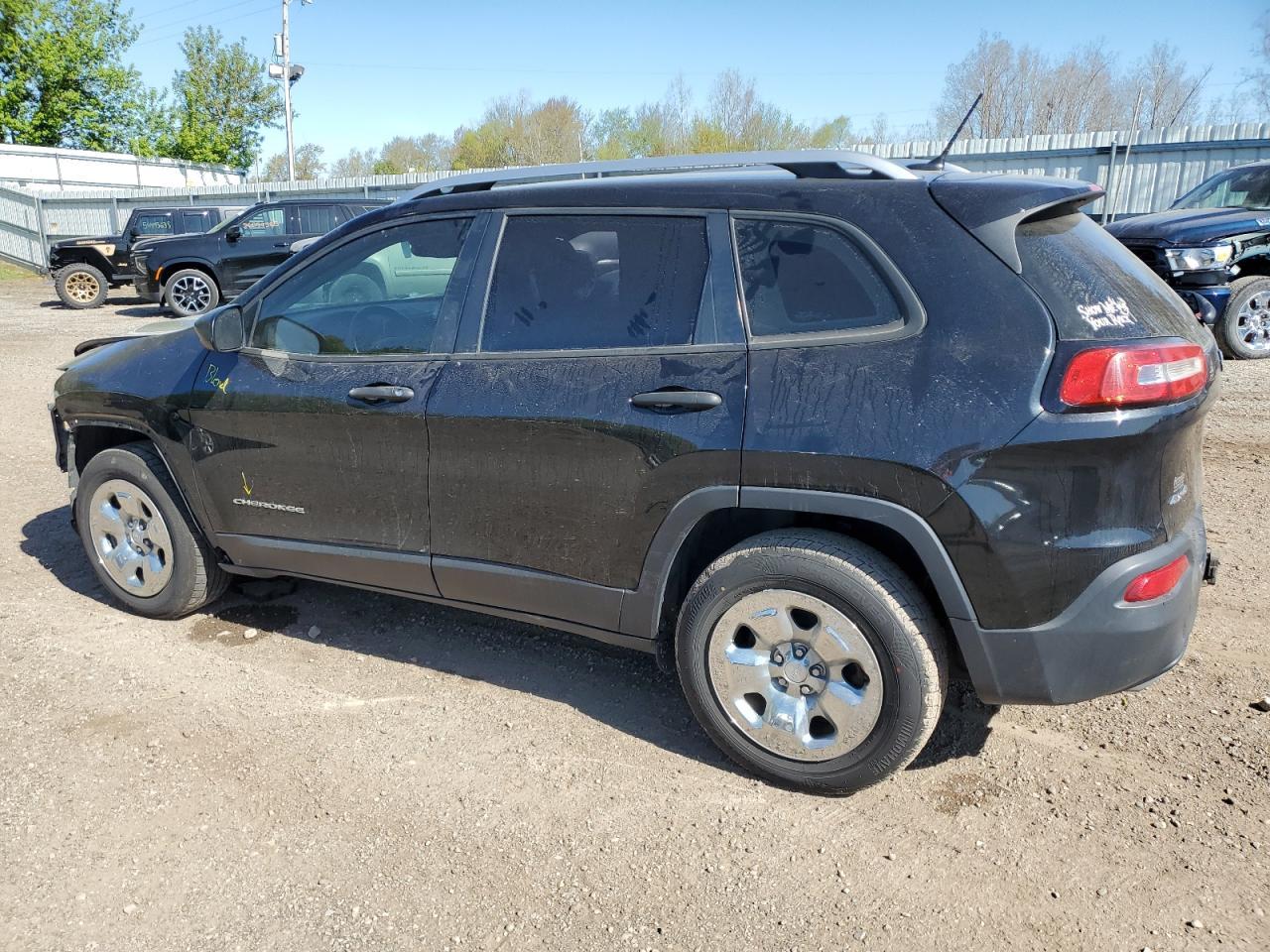 2016 JEEP CHEROKEE
