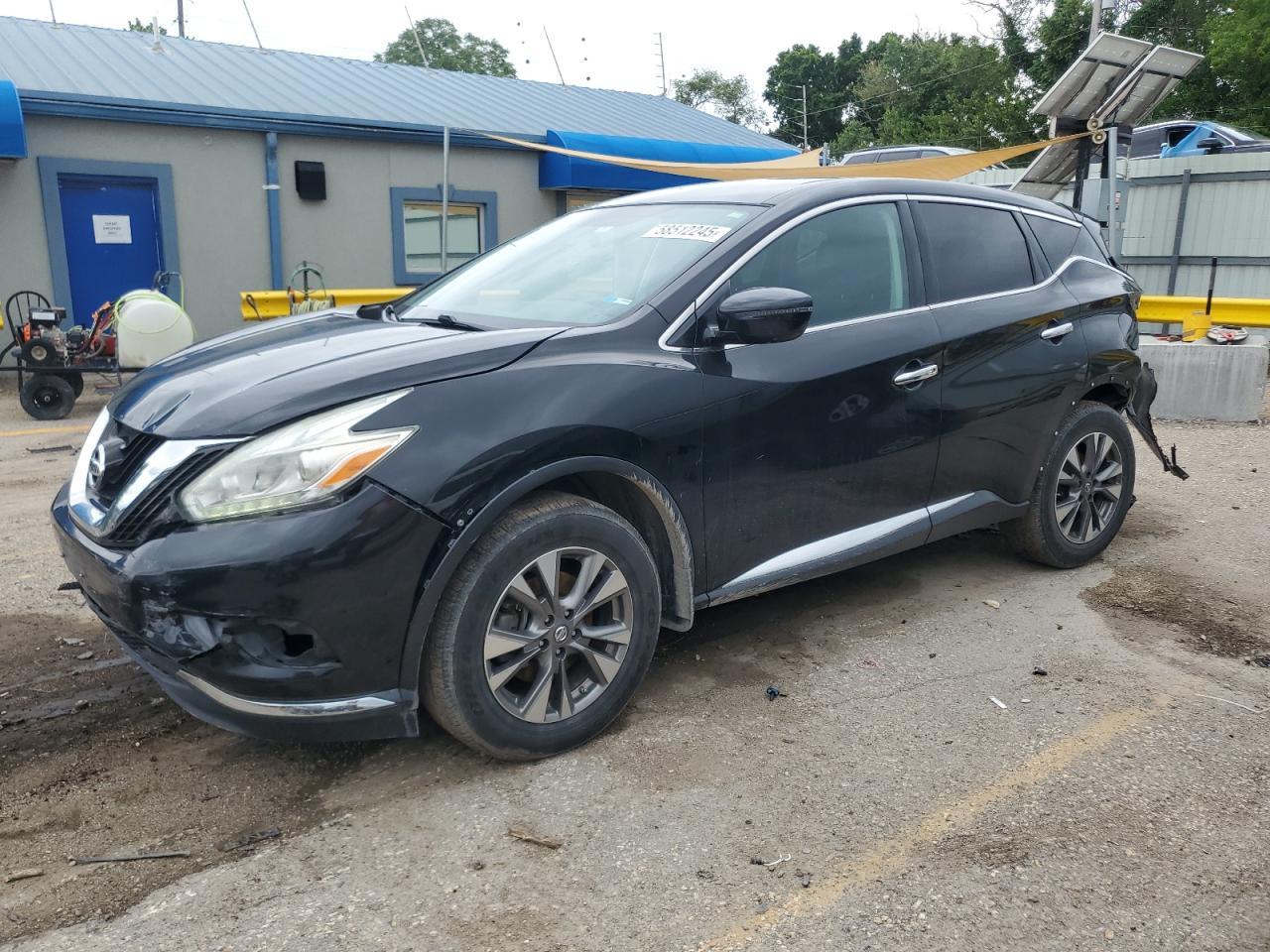 2016 NISSAN MURANO