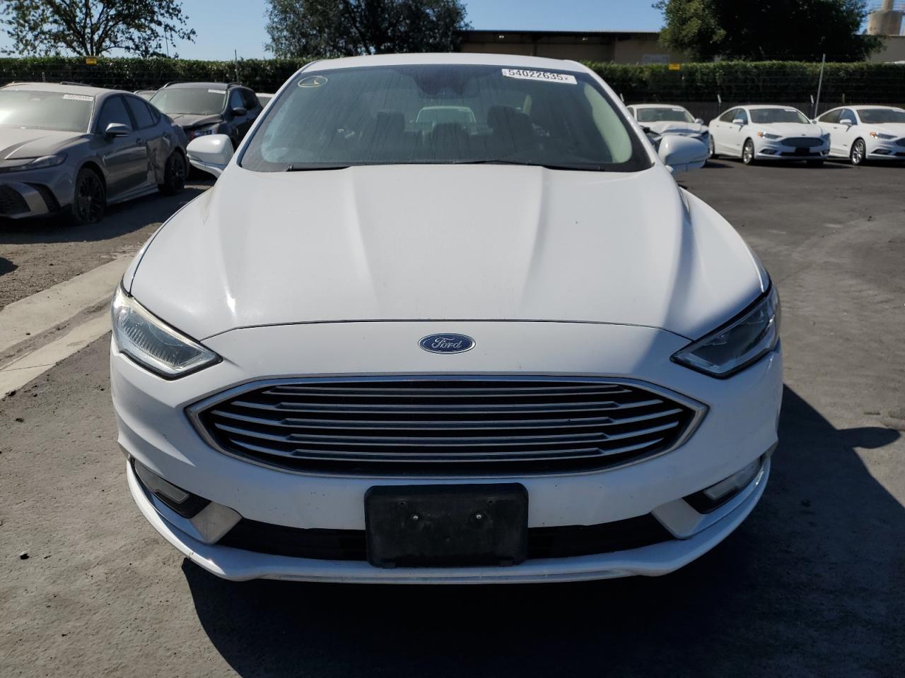 2017 FORD FUSION