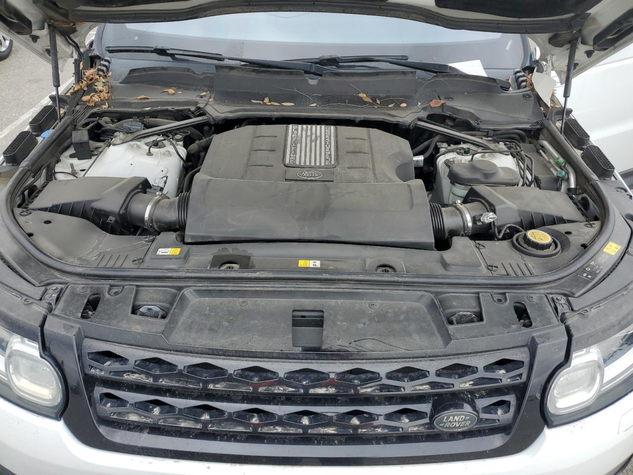 2017 LAND ROVER RANGE ROVER