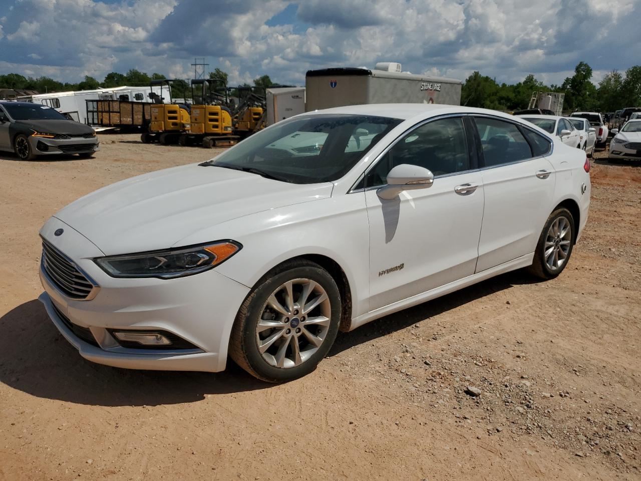 2017 FORD FUSION