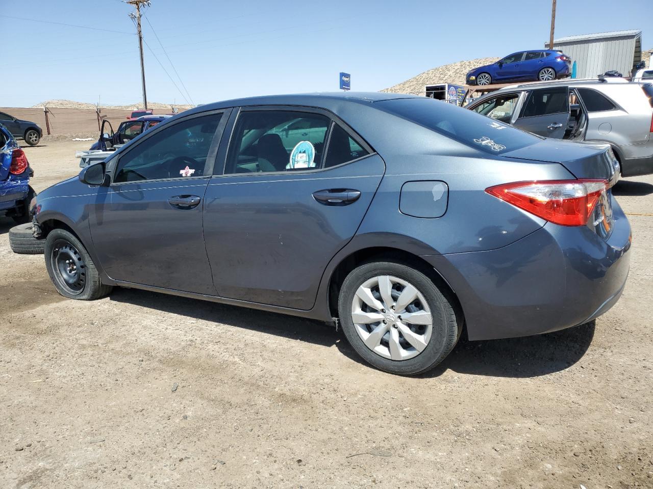 2015 TOYOTA COROLLA