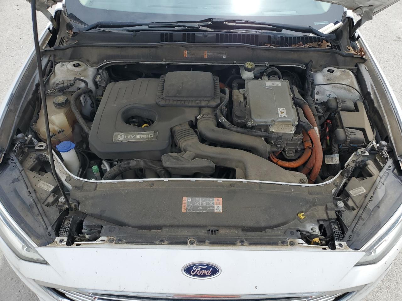 2017 FORD FUSION