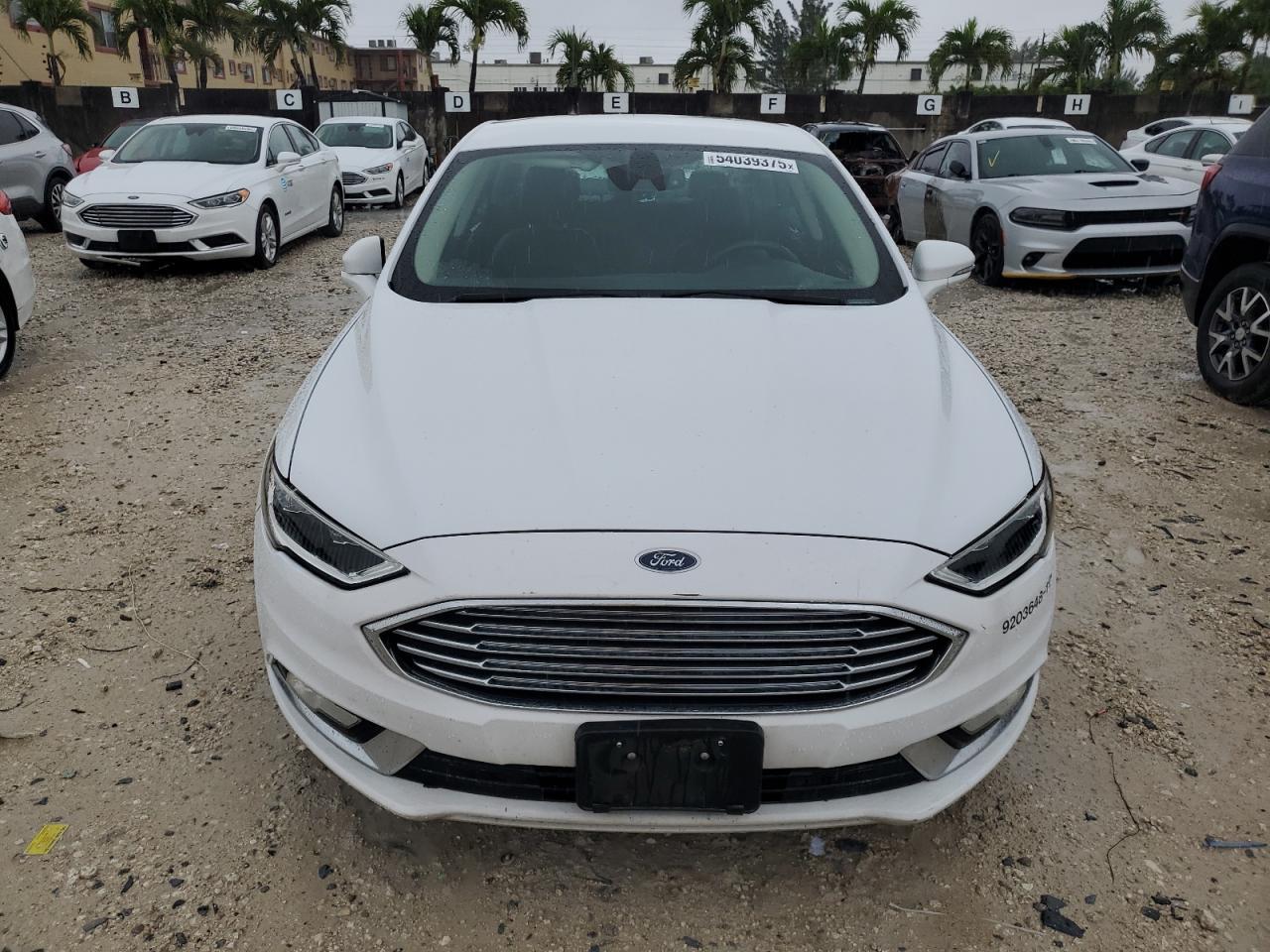 2017 FORD FUSION
