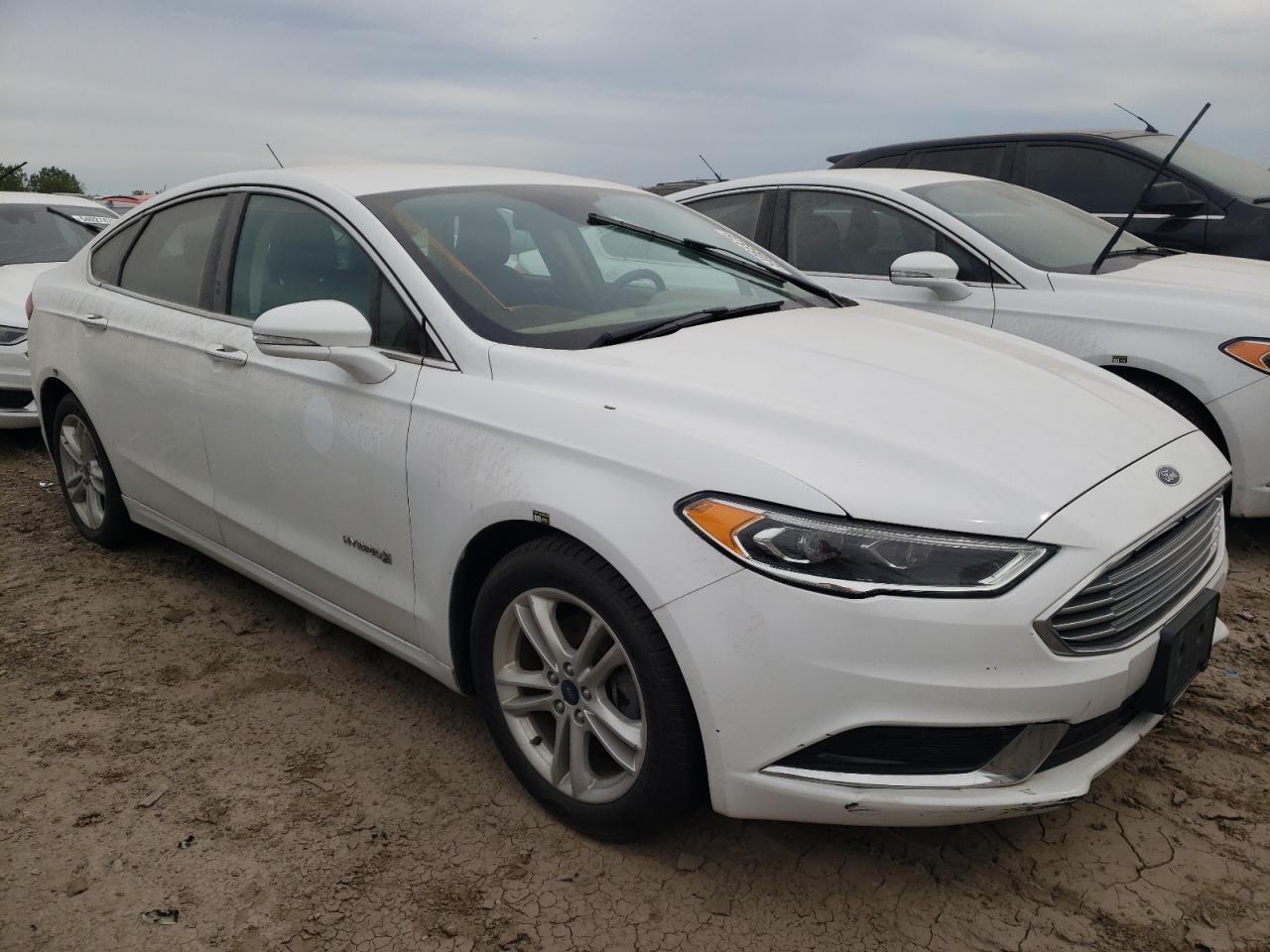 2018 FORD FUSION