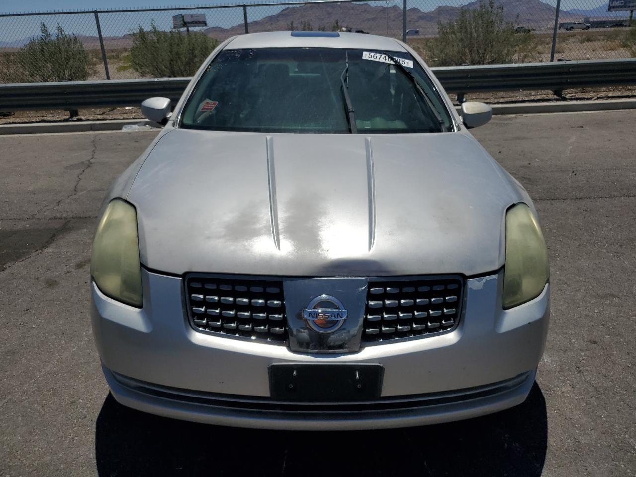 2005 NISSAN Maxima