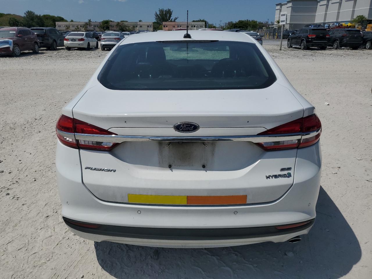 2018 FORD FUSION