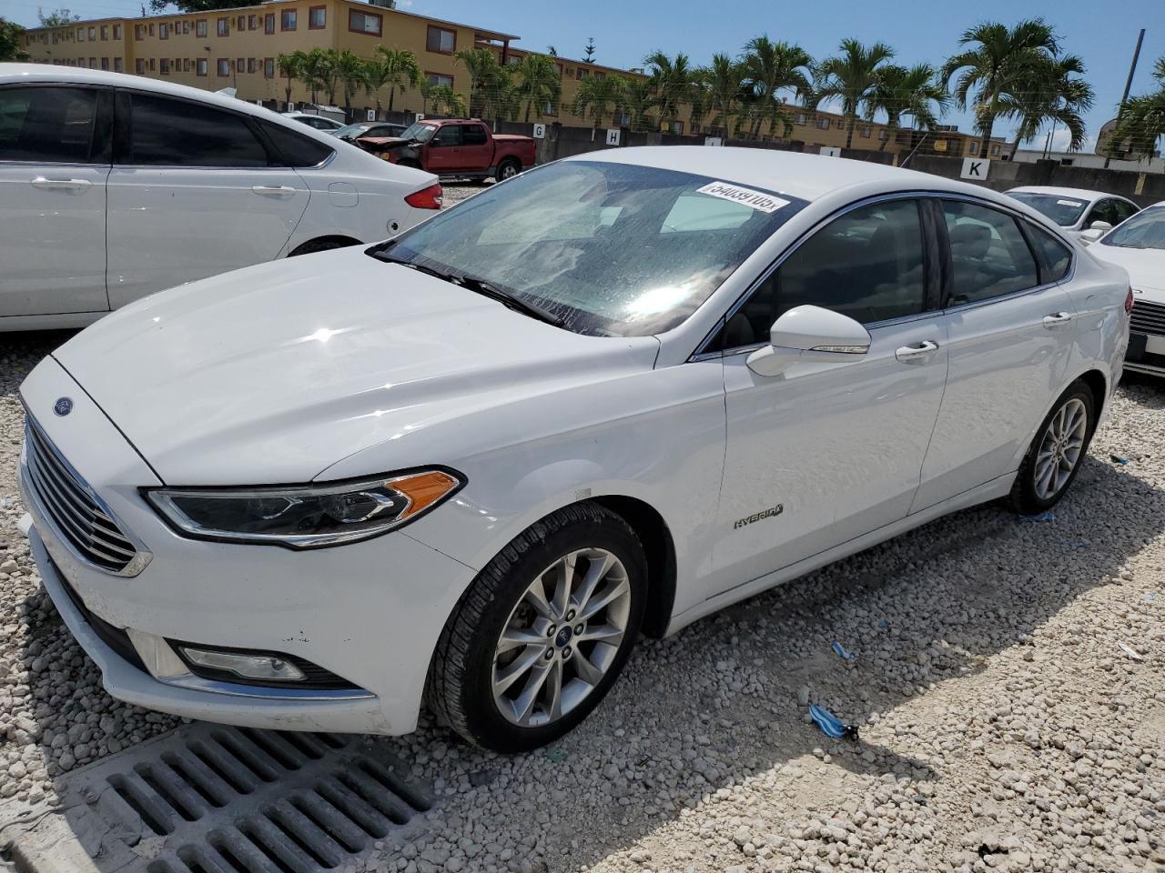 2017 FORD FUSION