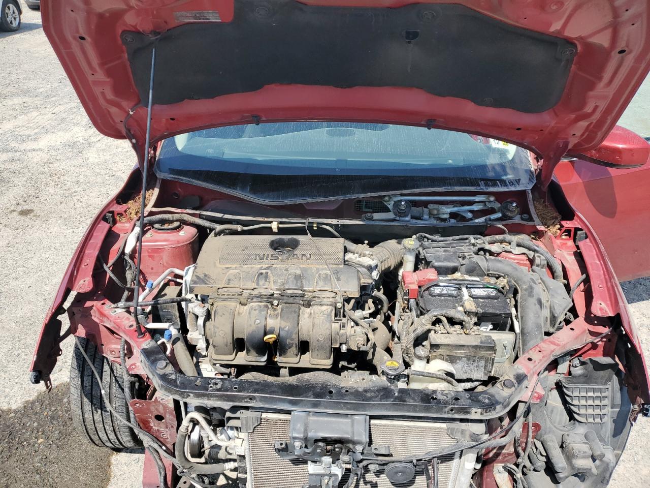 2017 NISSAN SENTRA