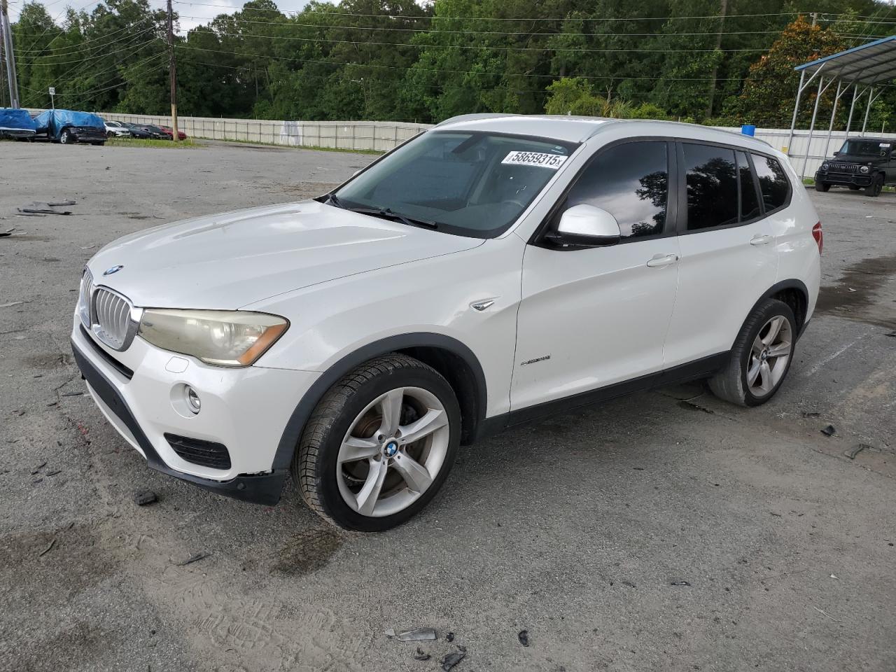2017 BMW X3