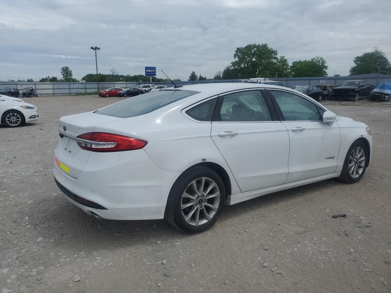 2017 FORD FUSION