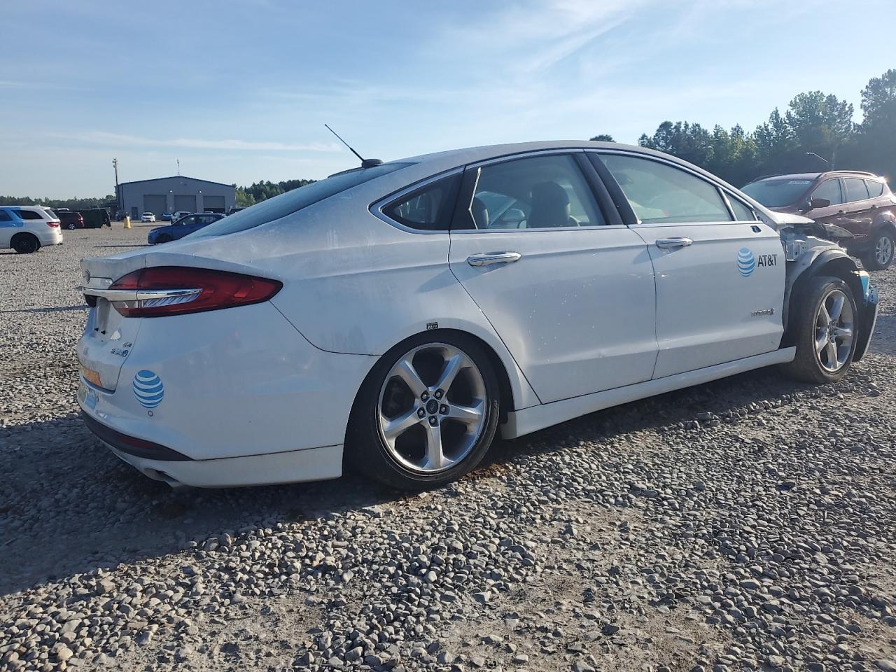 2018 FORD FUSION