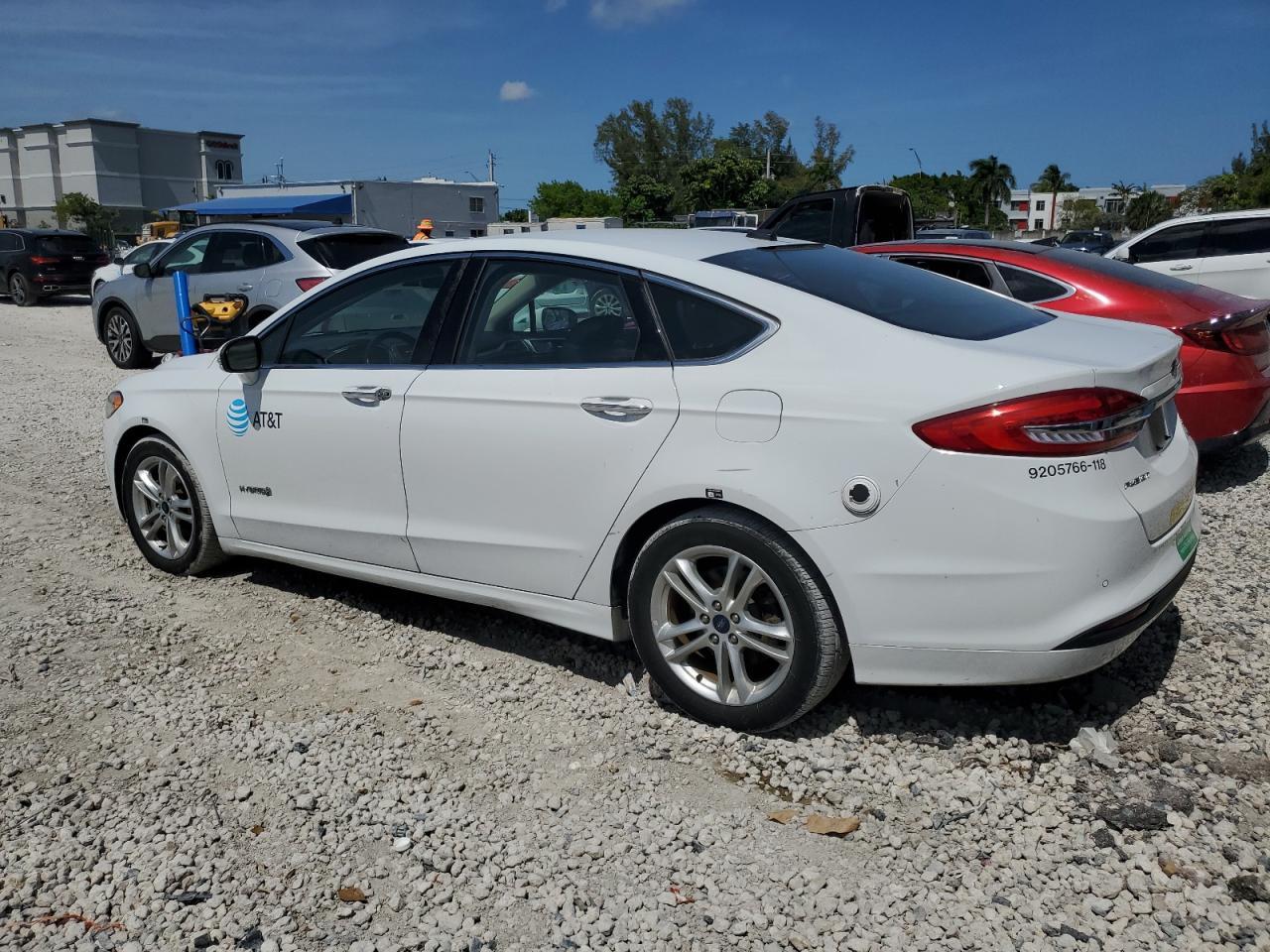 2018 FORD FUSION
