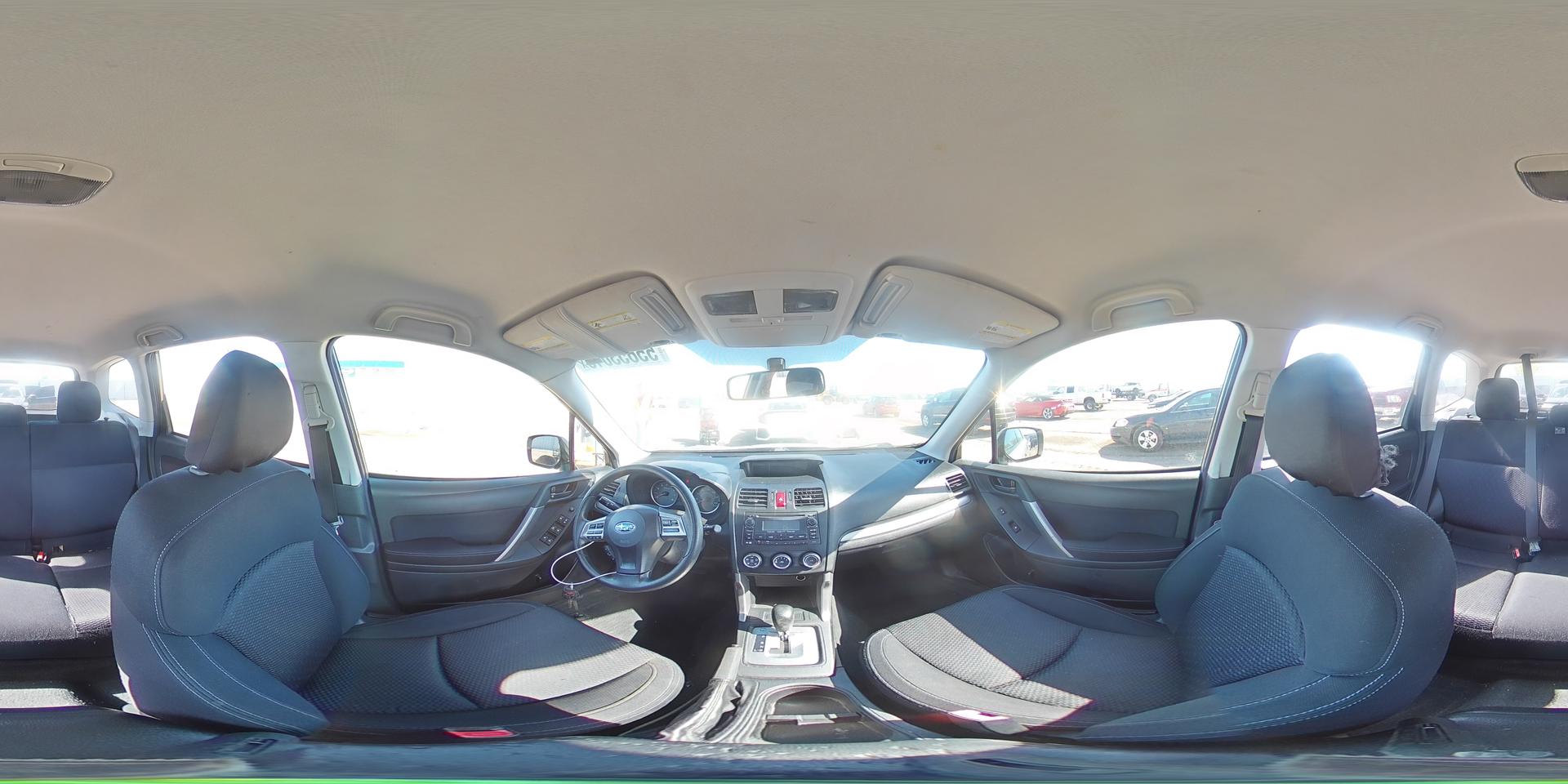2015 SUBARU FORESTER