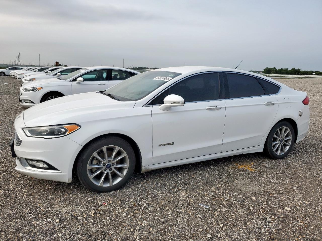 2017 FORD FUSION