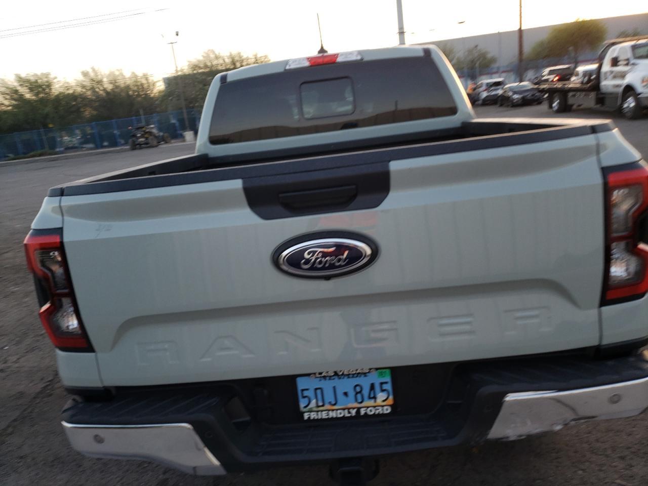 2024 FORD RANGER