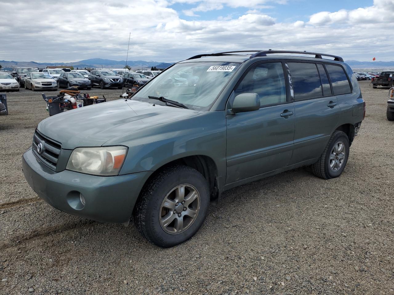 2005 TOYOTA HIGHLANDER