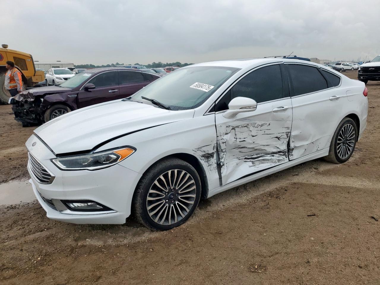 2018 FORD FUSION
