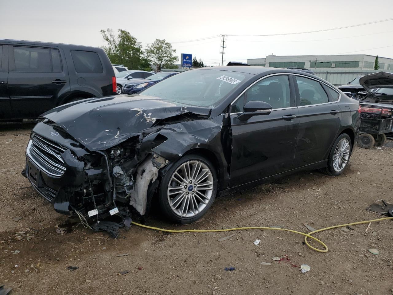 2013 FORD FUSION