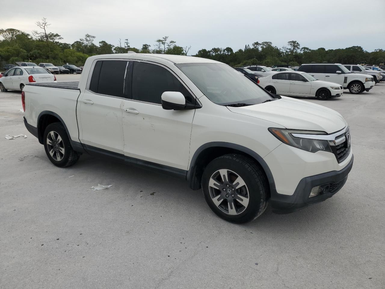 2017 HONDA Ridgeline