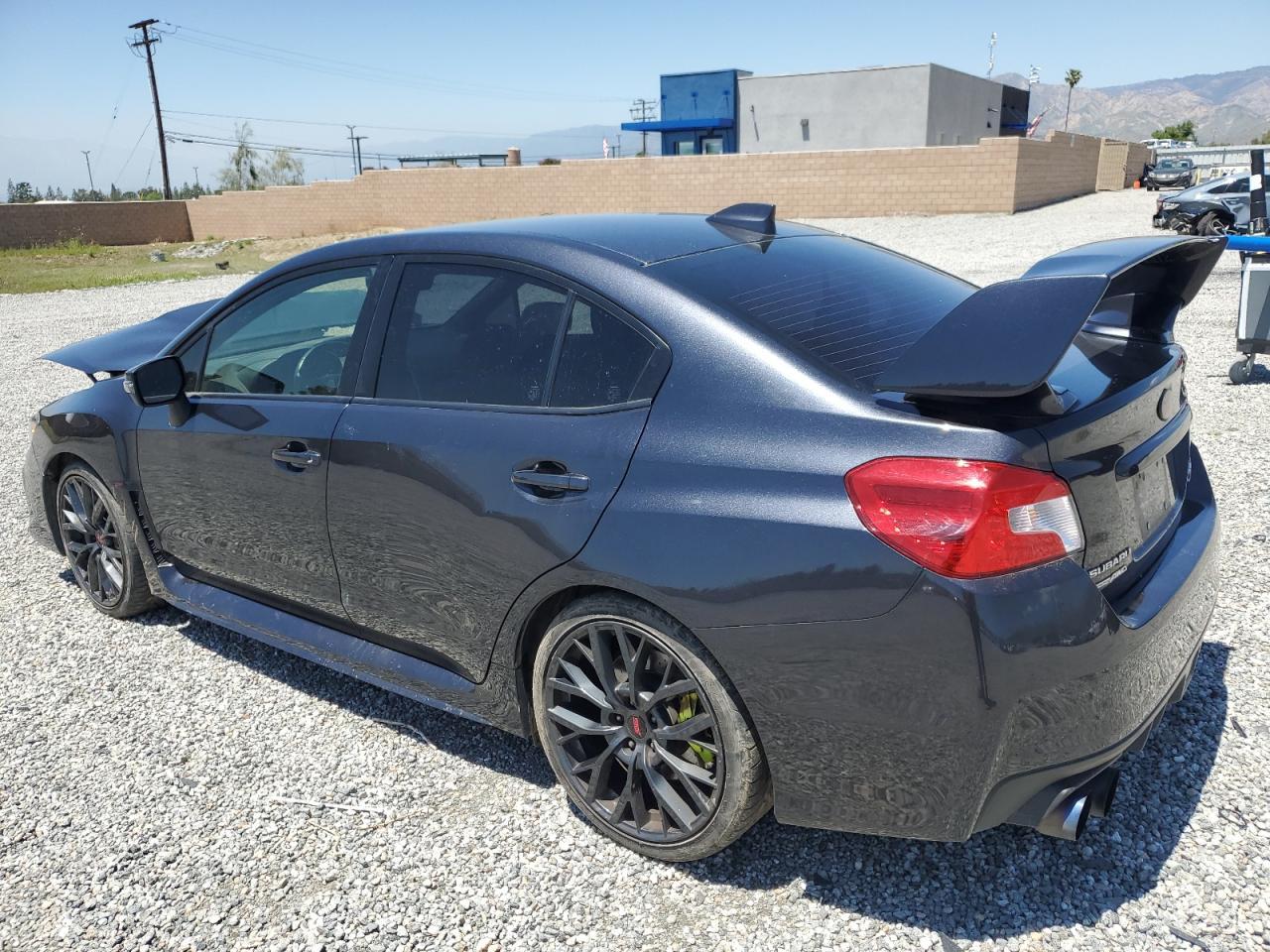 2019 SUBARU WRX