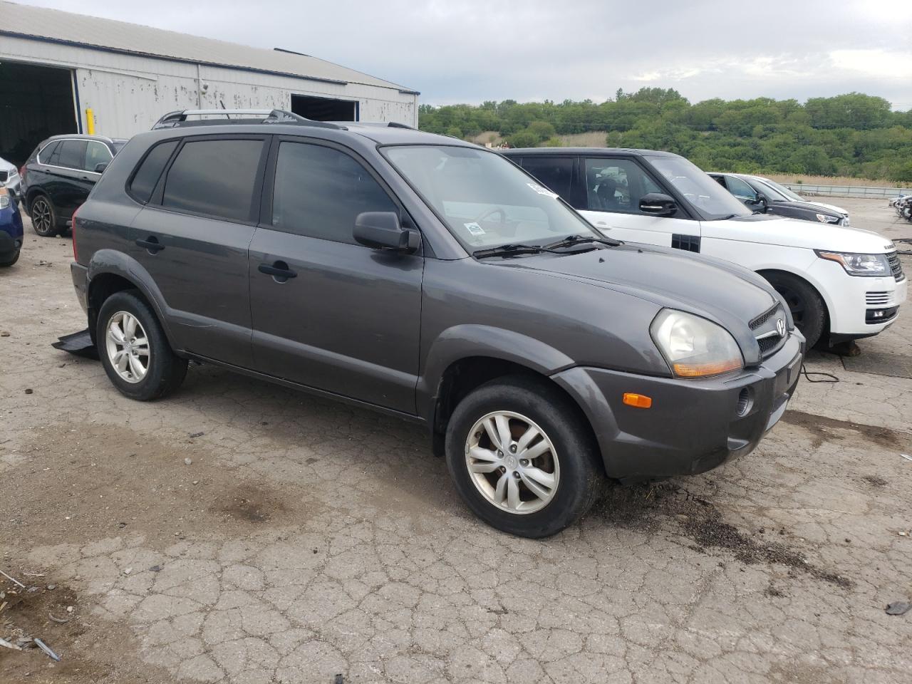 2009 HYUNDAI TUCSON