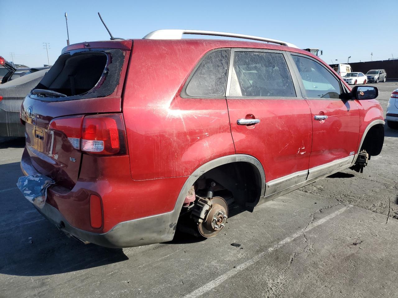 2015 KIA SORENTO