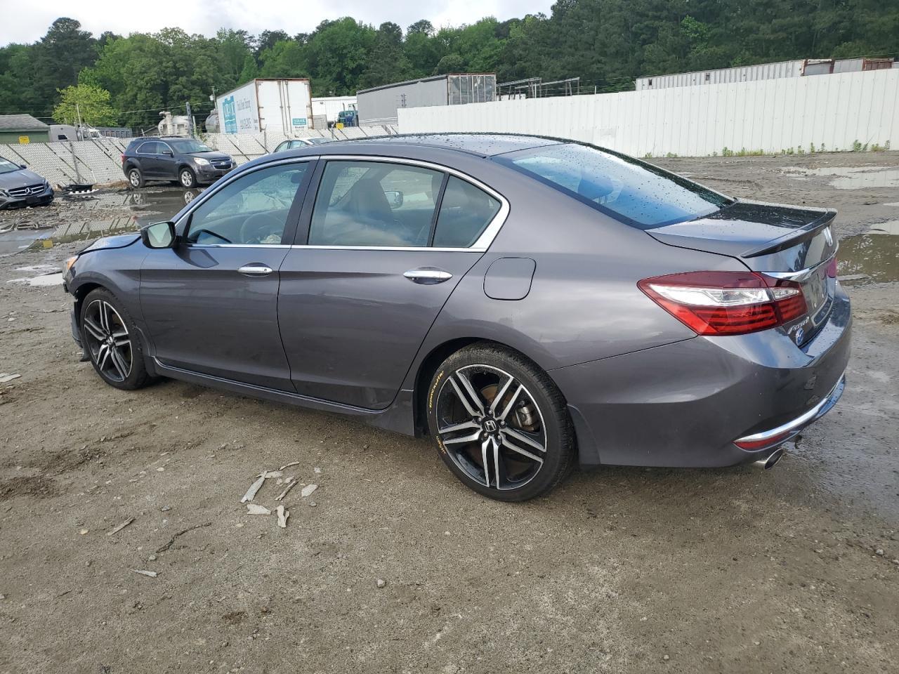 2017 HONDA ACCORD