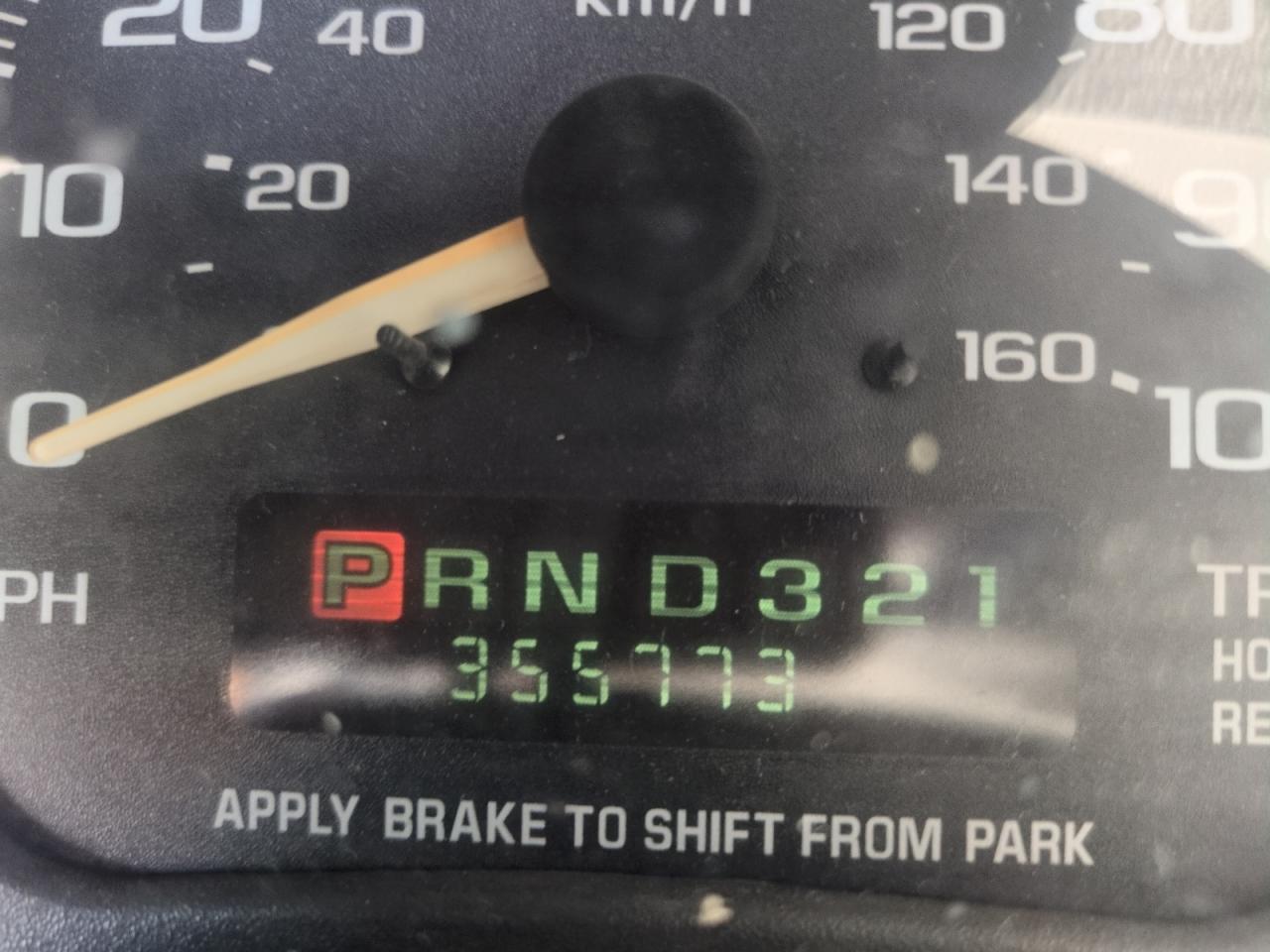 2004 CHEVROLET Astro