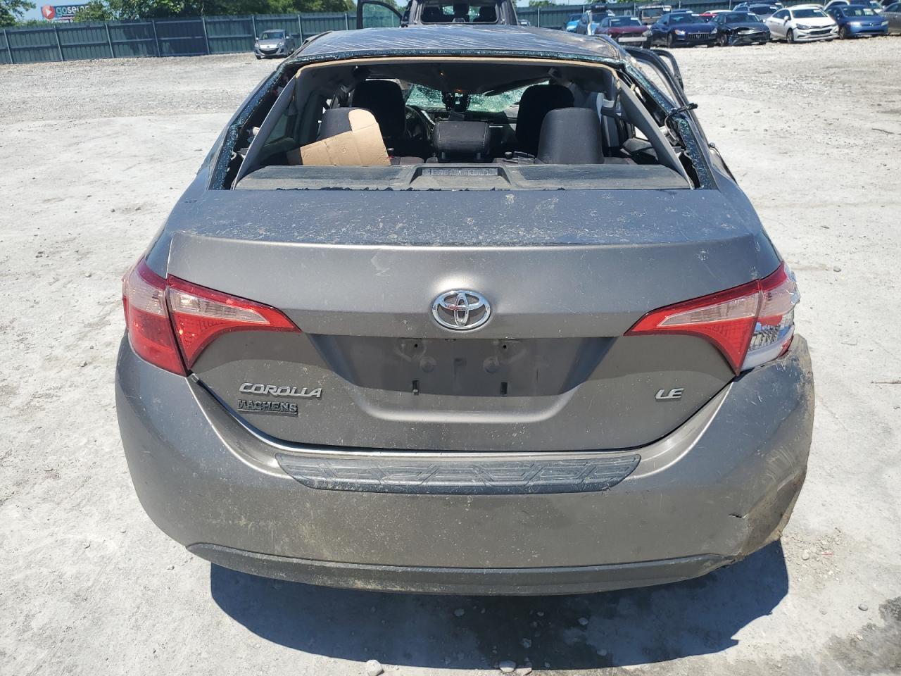 2018 TOYOTA COROLLA