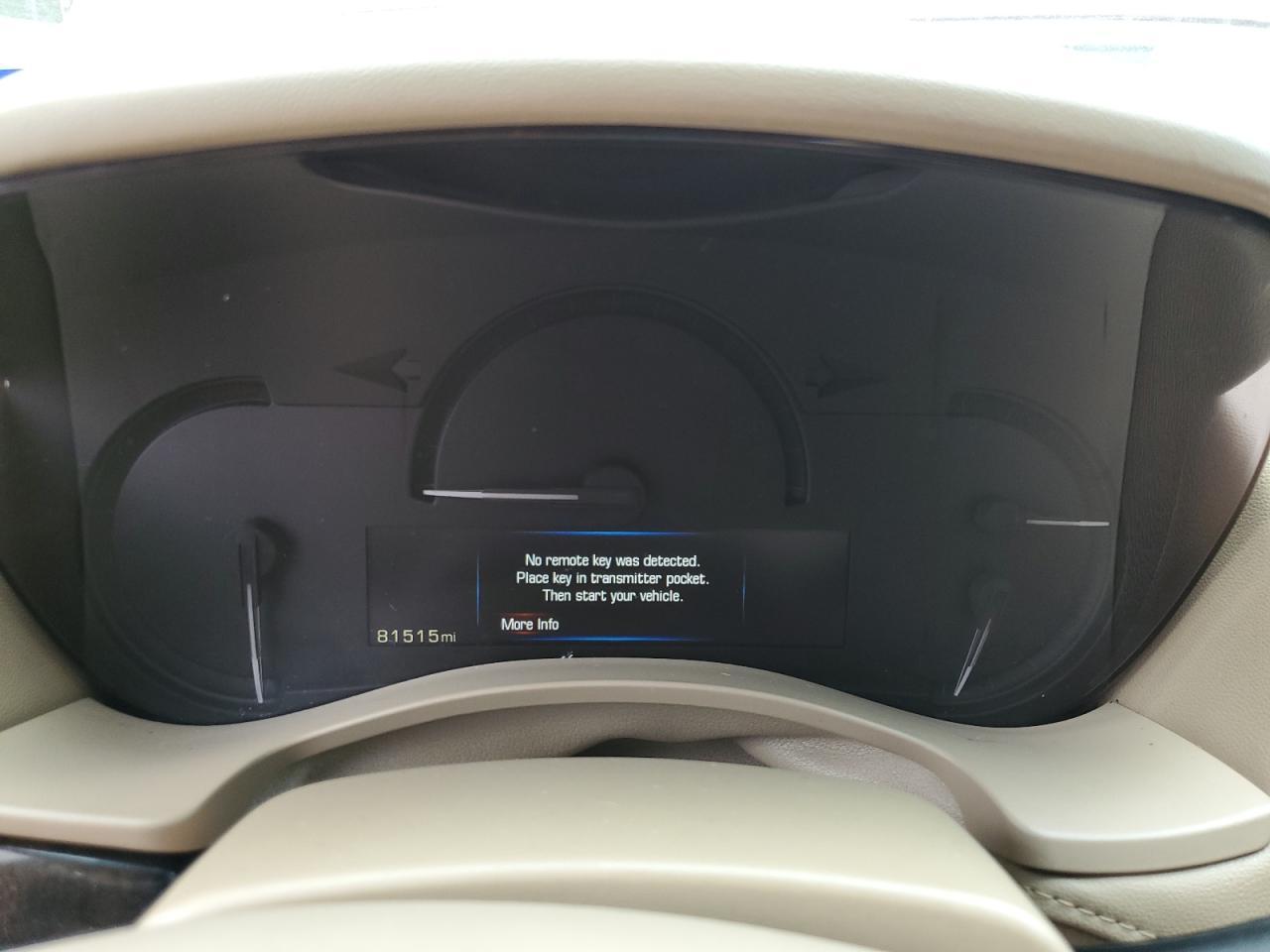2016 CADILLAC ATS