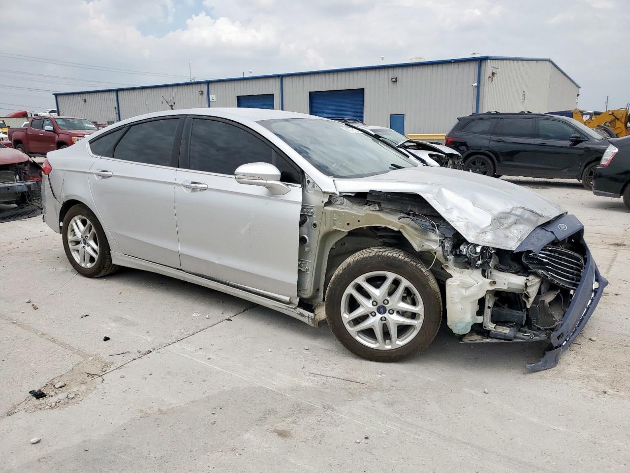 2016 FORD FUSION