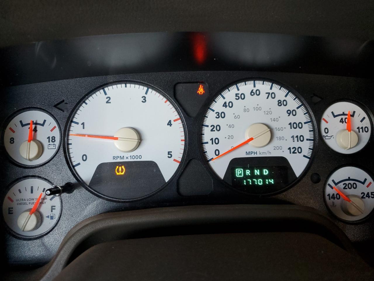 2008 DODGE Ram 2500