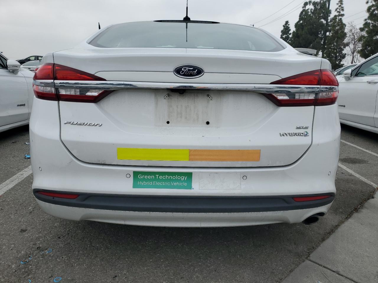 2018 FORD FUSION