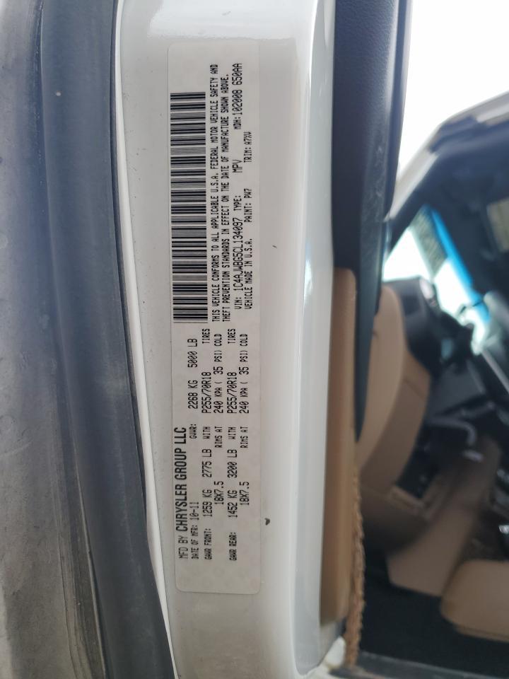 2012 JEEP WRANGLER