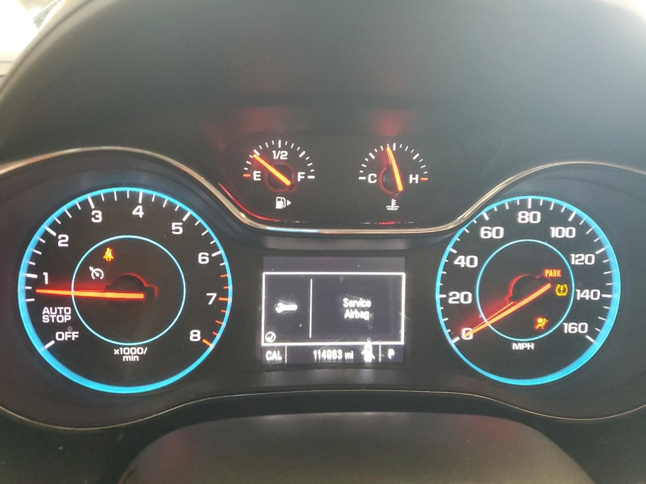 2017 CHEVROLET CRUZE