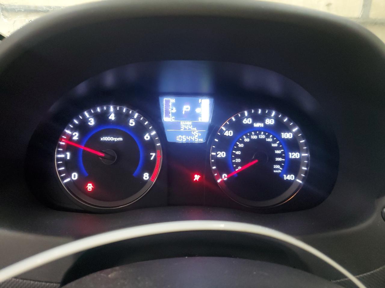 2016 HYUNDAI ACCENT