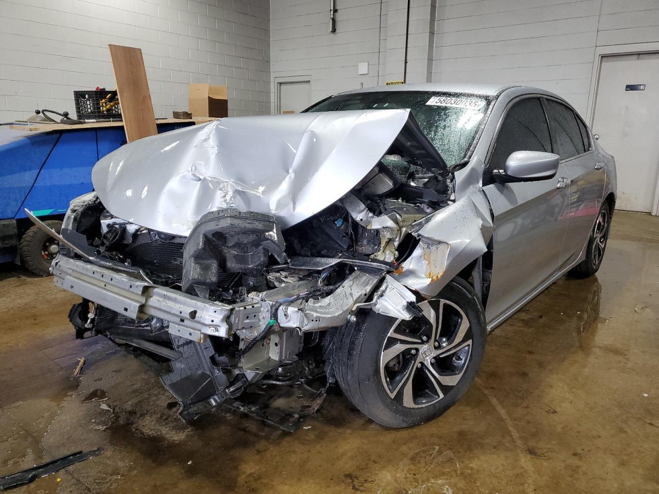 2017 HONDA ACCORD