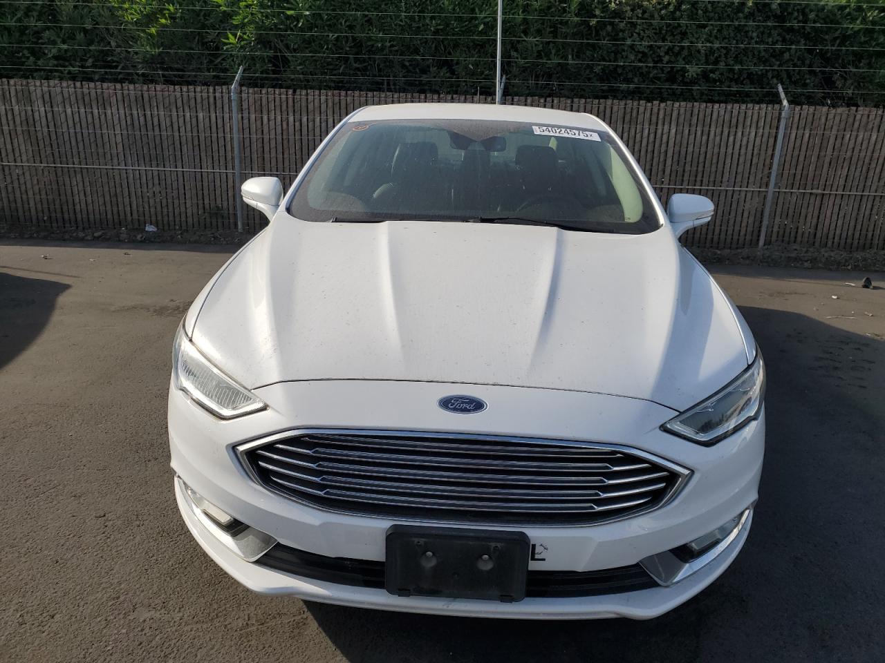 2017 FORD FUSION