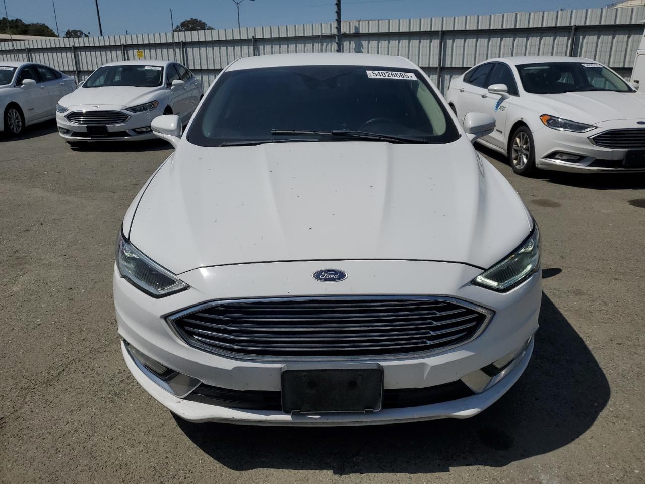 2017 FORD FUSION