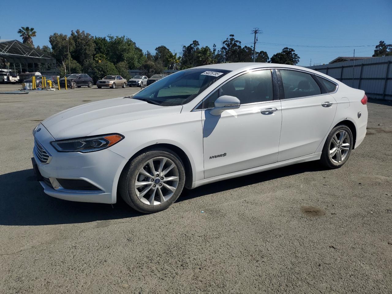 2018 FORD FUSION