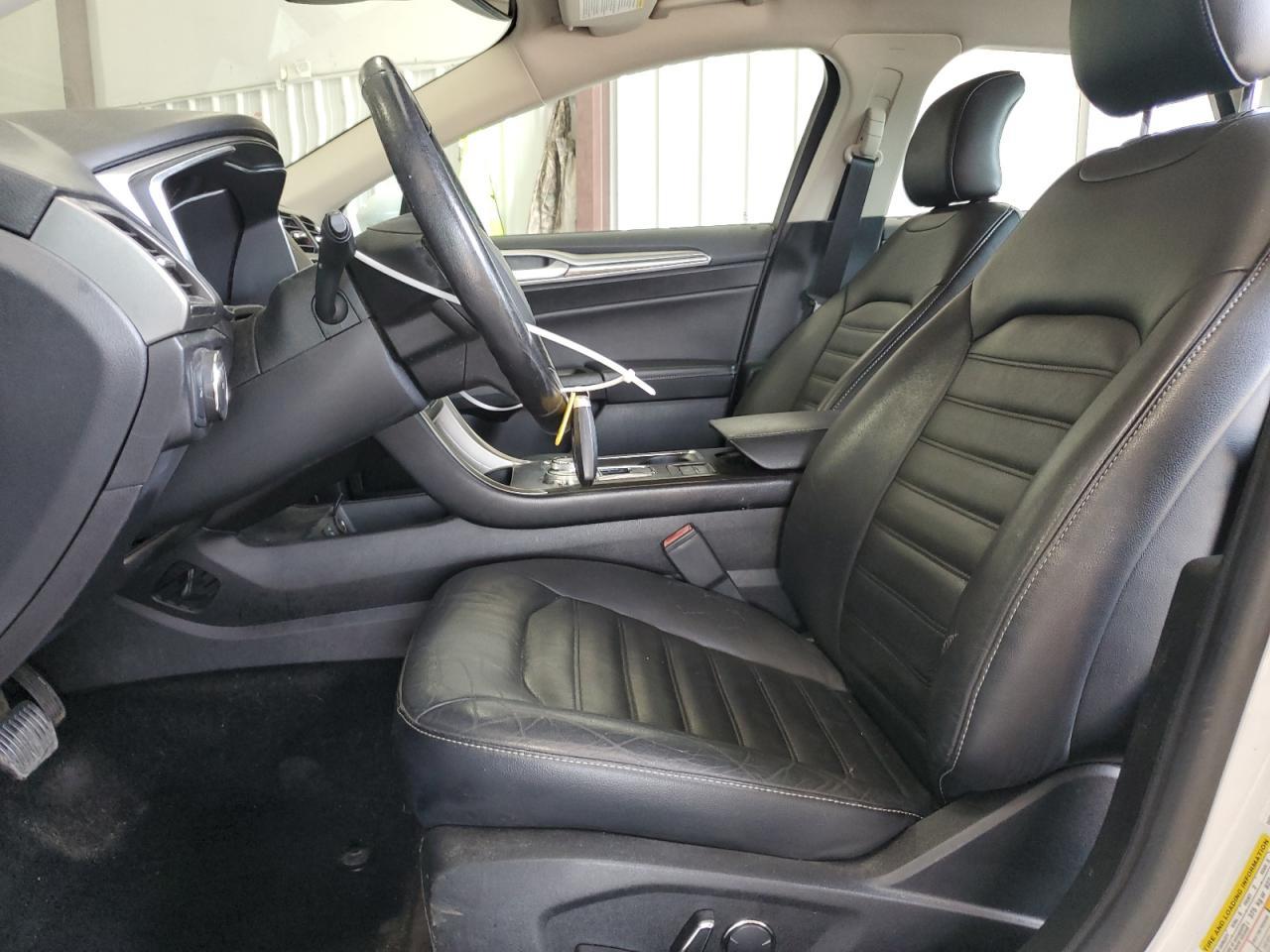 2018 FORD FUSION