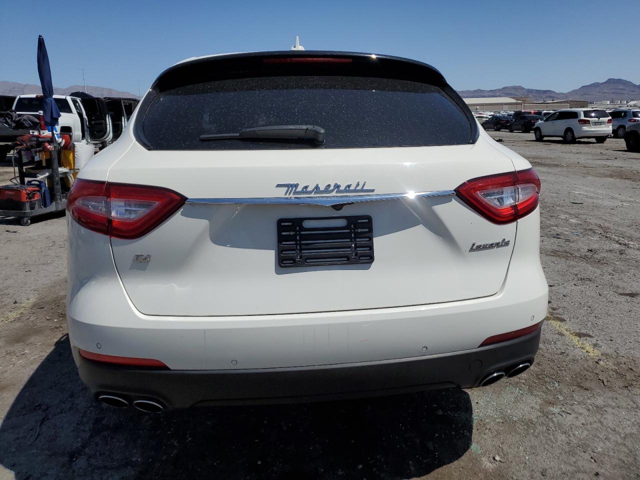 2018 MASERATI Levante
