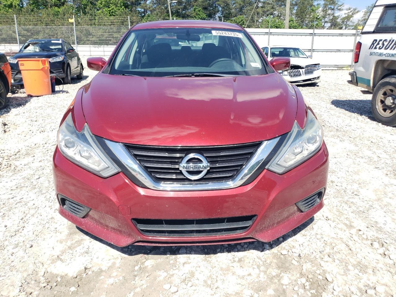 2017 NISSAN ALTIMA