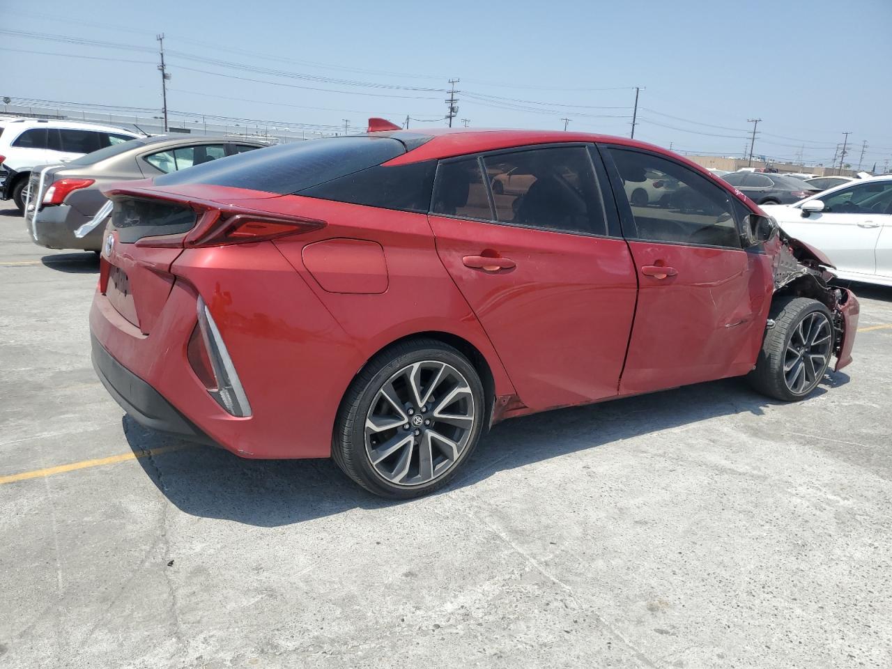 2017 TOYOTA PRIUS